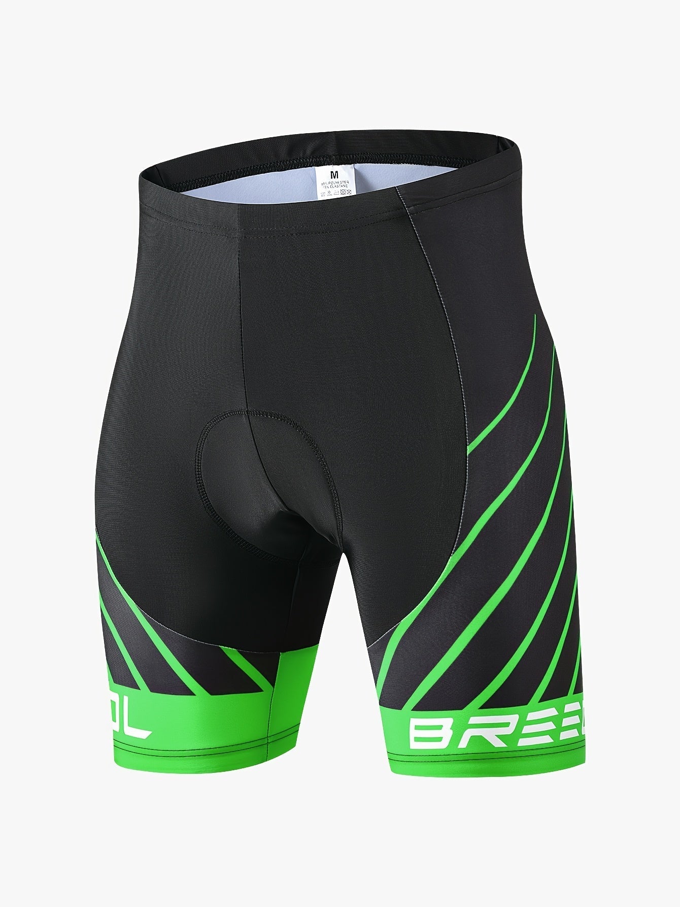 Heren Gel Gevoerde Ademend - Fietsshorts