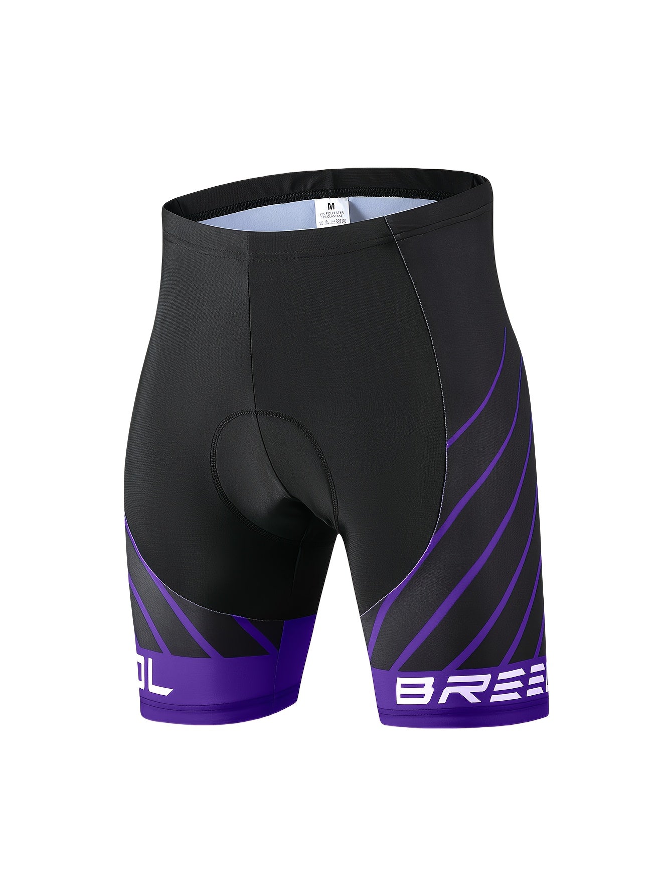 Heren Gel Gevoerde Ademend - Fietsshorts