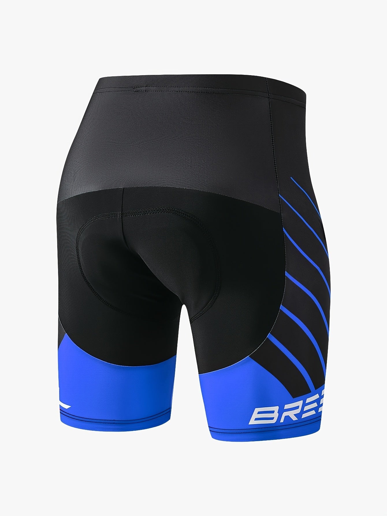 Heren Gel Gevoerde Ademend - Fietsshorts