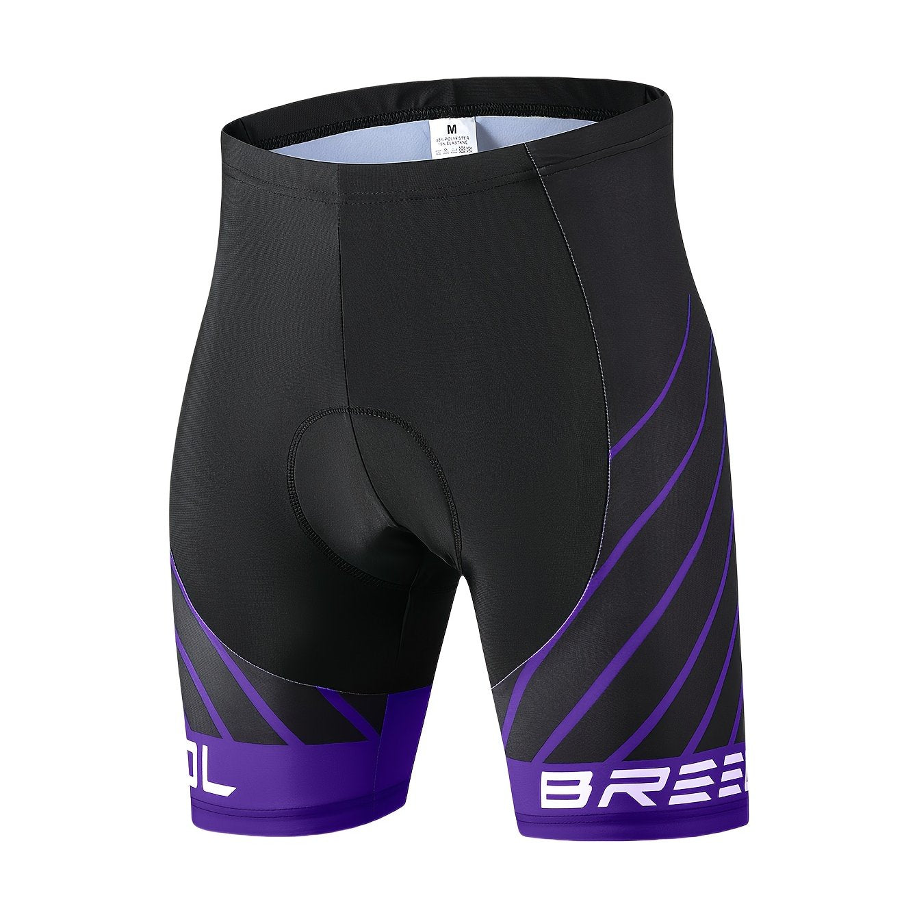 Heren Gel Gevoerde Ademend - Fietsshorts