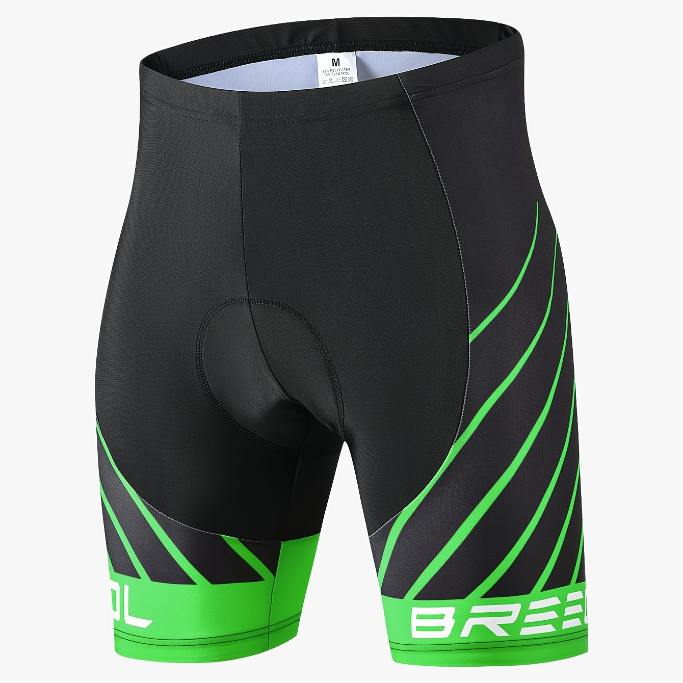 Heren Gel Gevoerde Ademend - Fietsshorts