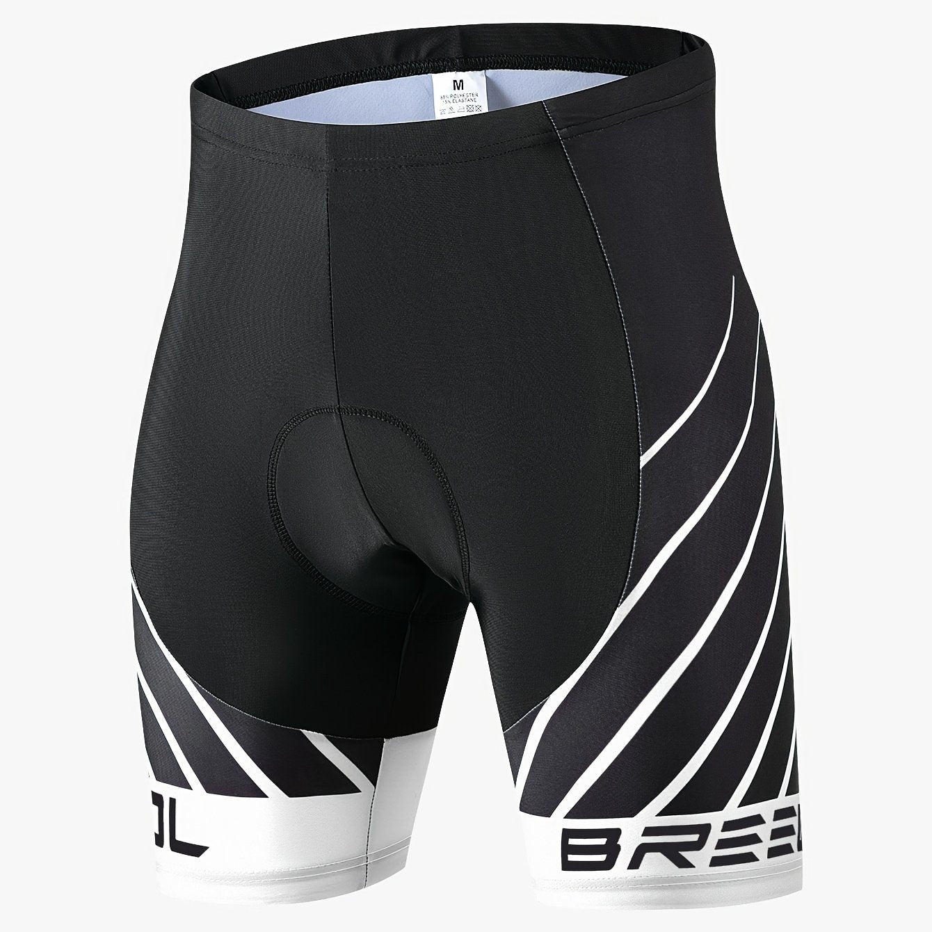 Heren Gel Gevoerde Ademend - Fietsshorts