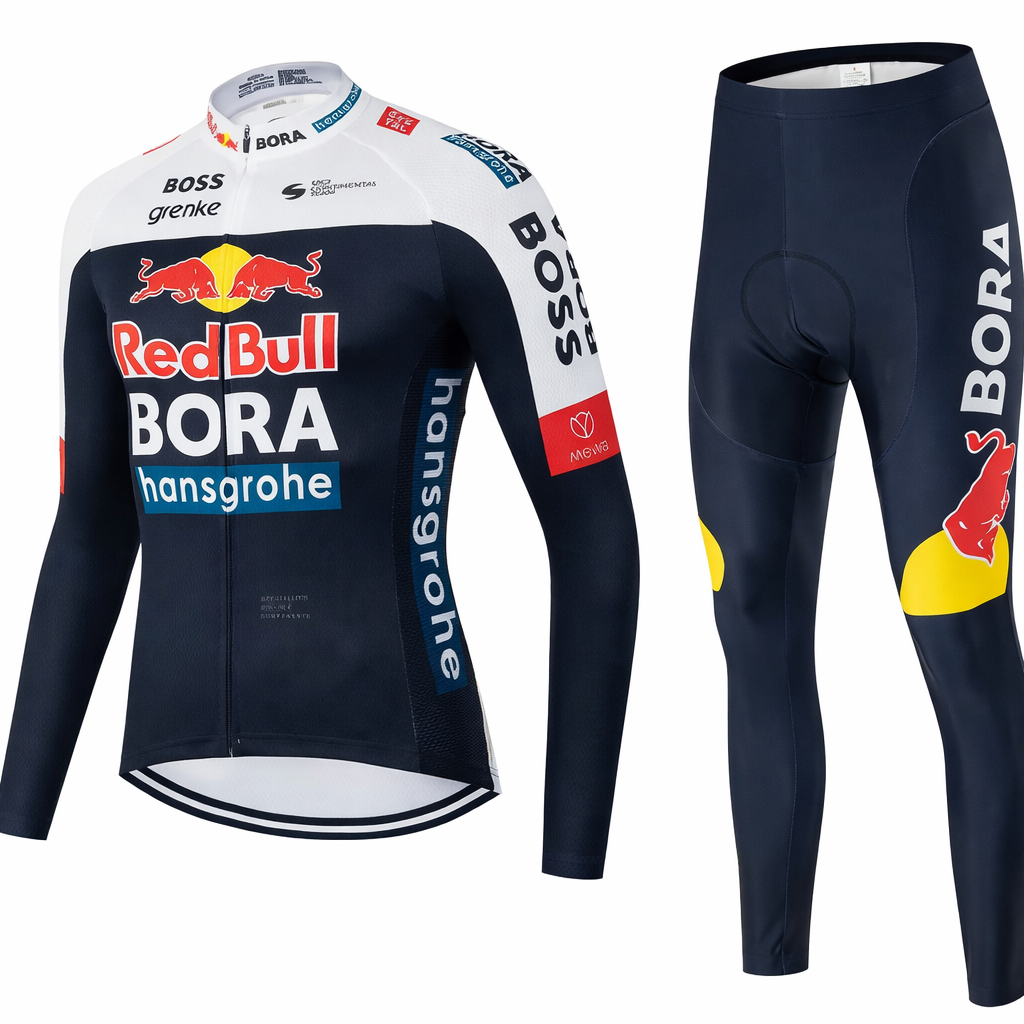 Bora - Professionele lange en korte mouwen wielerset