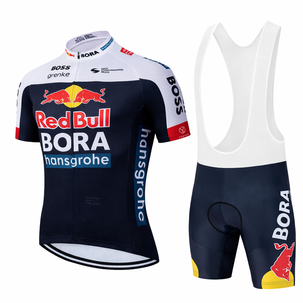 Bora - Professionele lange en korte mouwen wielerset