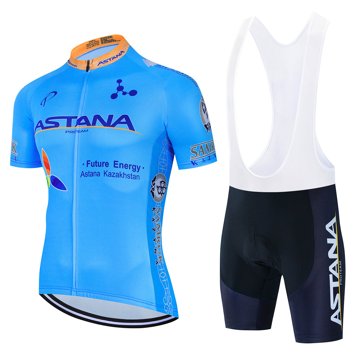 Astana - Professionele Korte Mouwen Wielerset