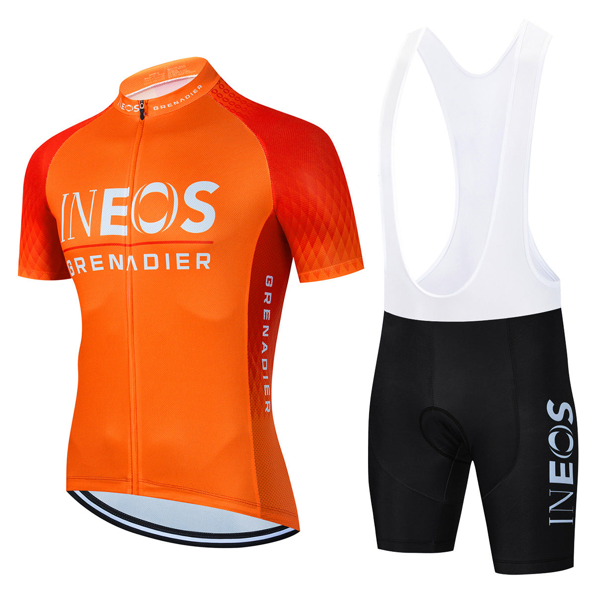 Ineos - Professionele Korte Mouwen Wielerset