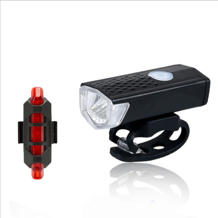 USB-oplaadbare MTB voor- & achterlamp