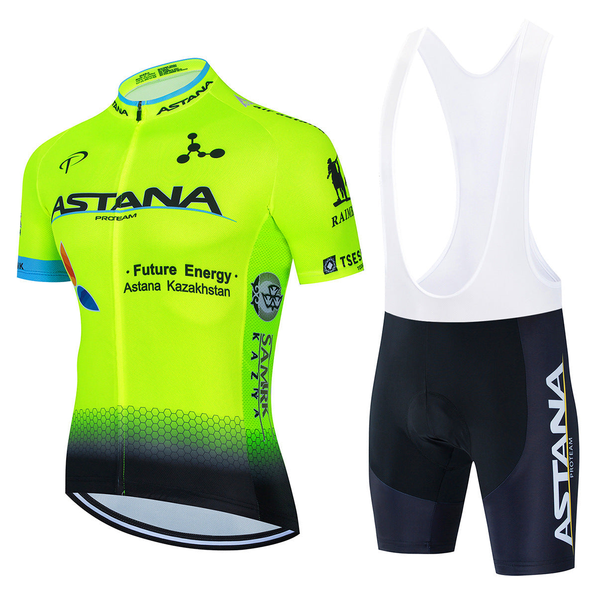 Astana - Professionele Korte Mouwen Wielerset