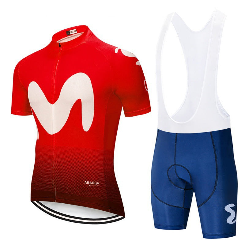 Movistar - Professionele Korte Mouwen Wielerset