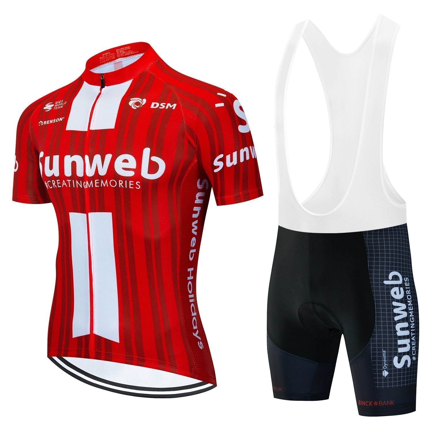 Sunweb - Professionele korte mouwen wielerset