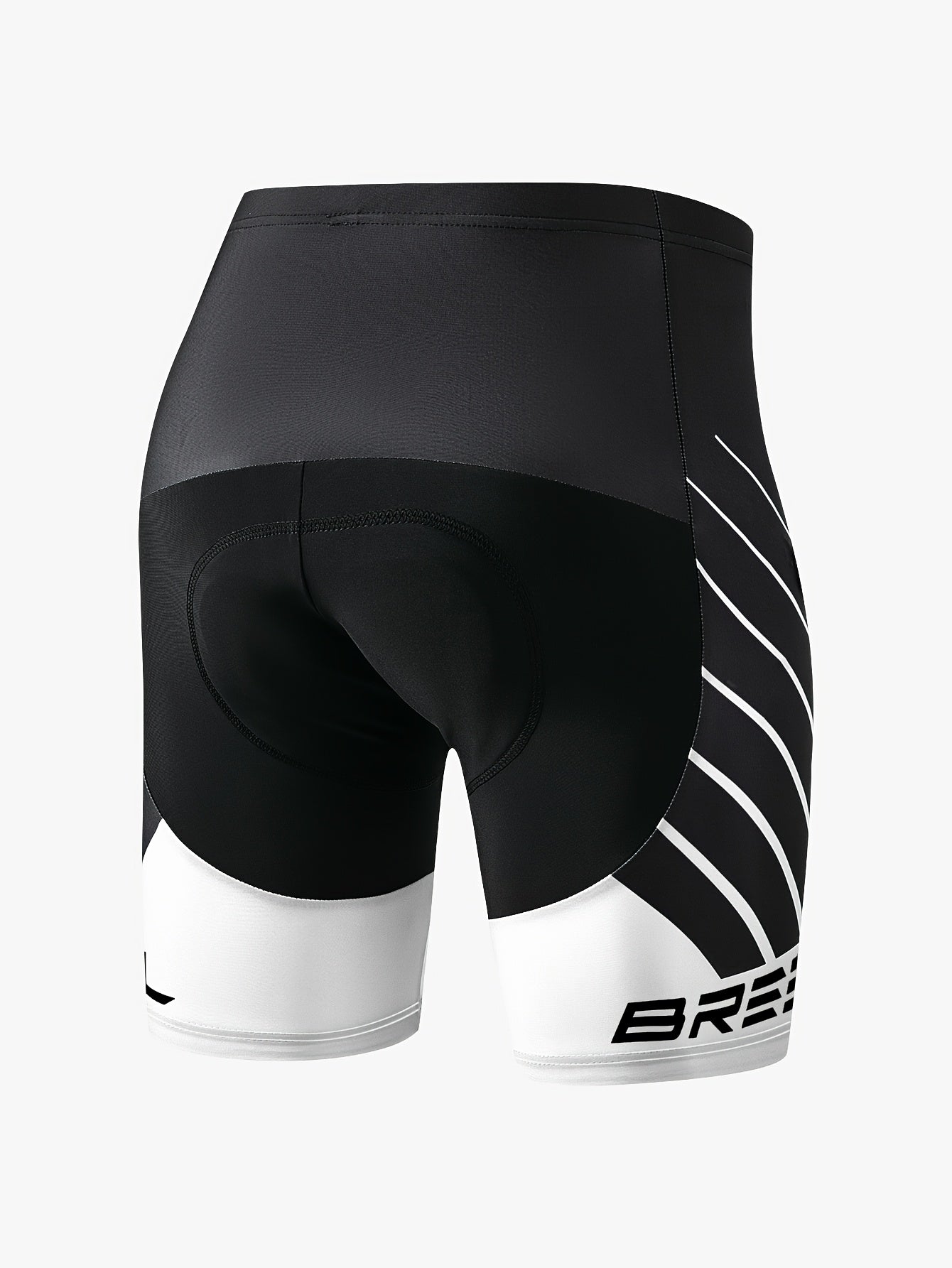 Heren Gel Gevoerde Ademend - Fietsshorts