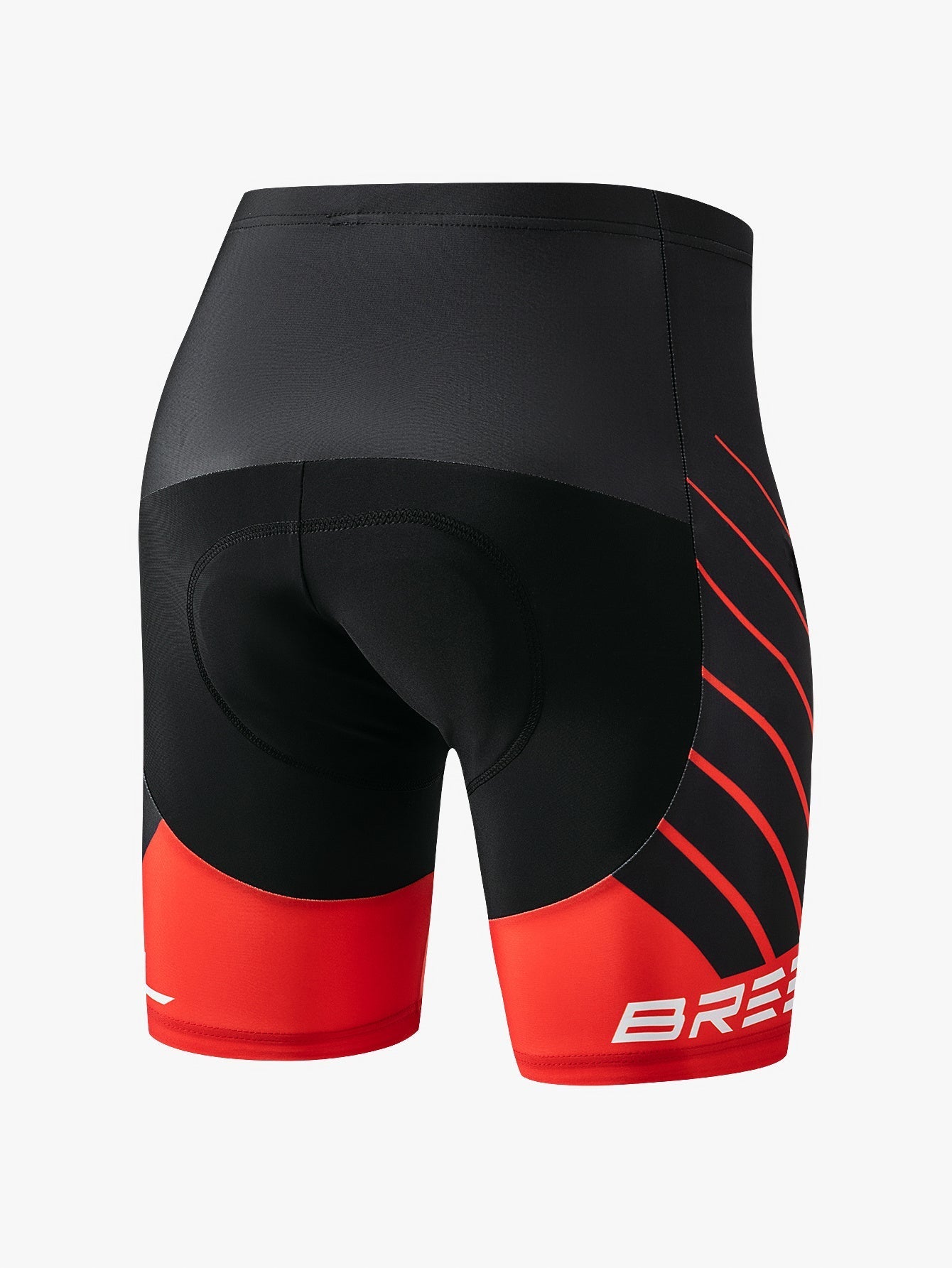 Heren Gel Gevoerde Ademend - Fietsshorts