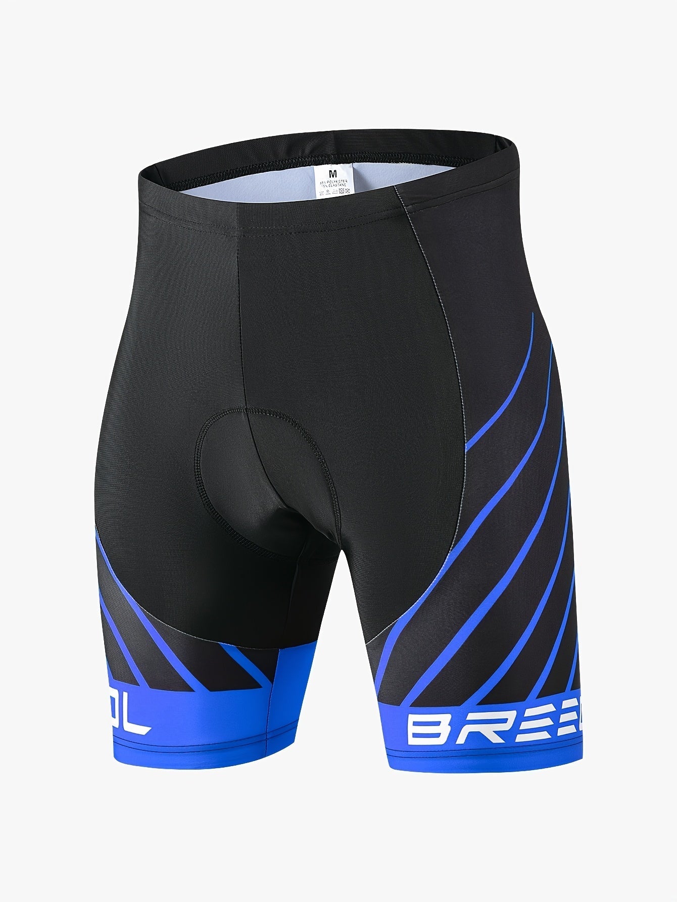 Heren Gel Gevoerde Ademend - Fietsshorts