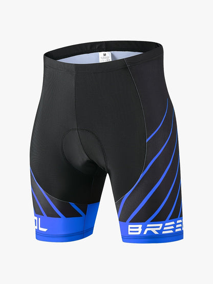 Heren Gel Gevoerde Ademend - Fietsshorts