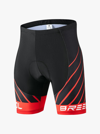 Heren Gel Gevoerde Ademend - Fietsshorts