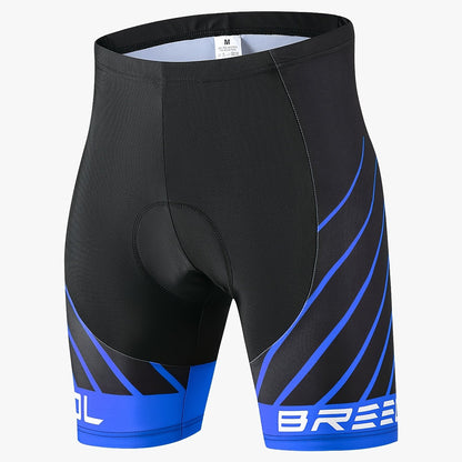 Heren Gel Gevoerde Ademend - Fietsshorts