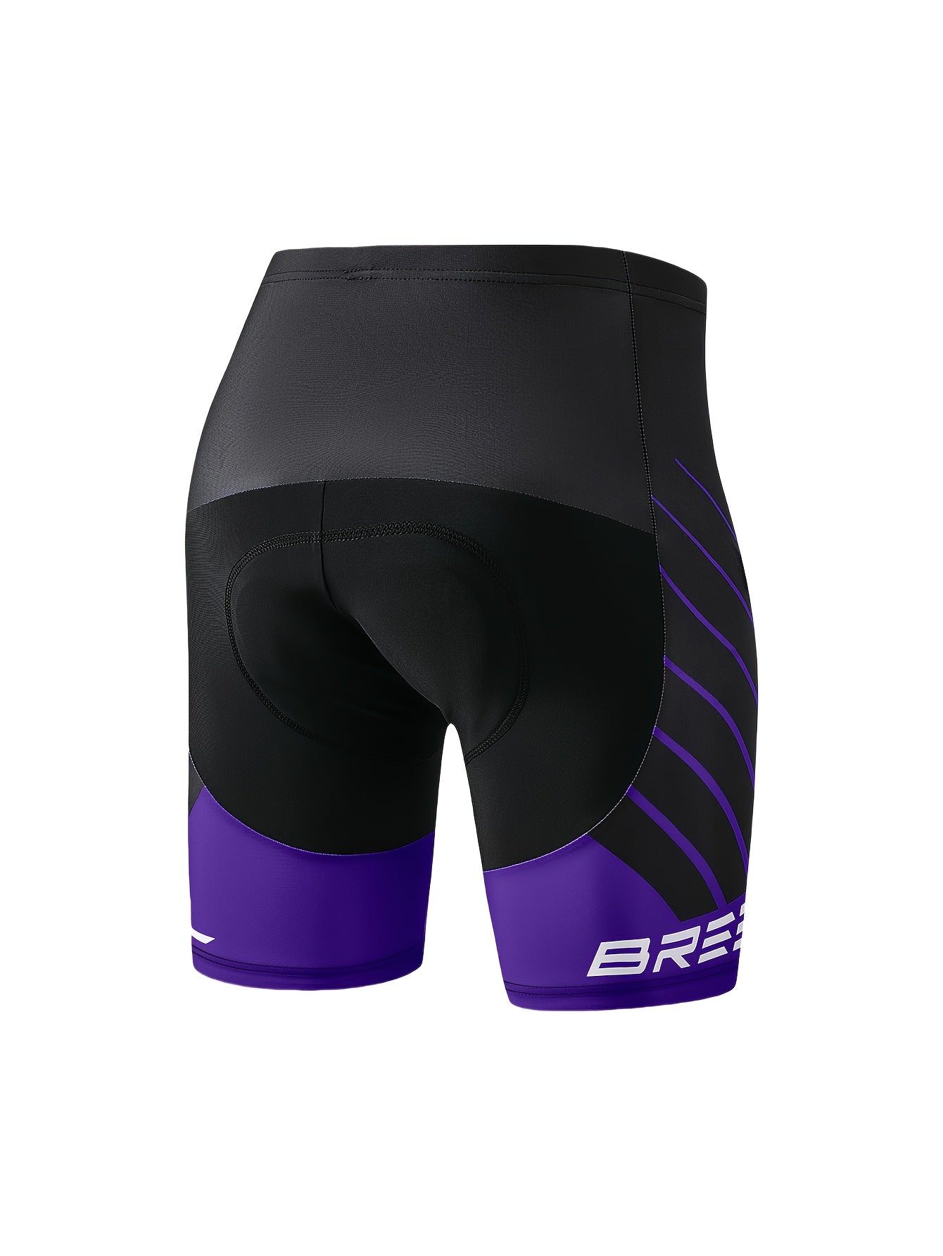 Heren Gel Gevoerde Ademend - Fietsshorts