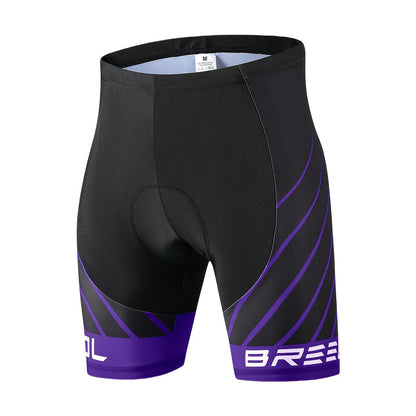 Heren Gel Gevoerde Ademend - Fietsshorts