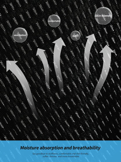 Heren Hoog Elastisch - Fietsshorts