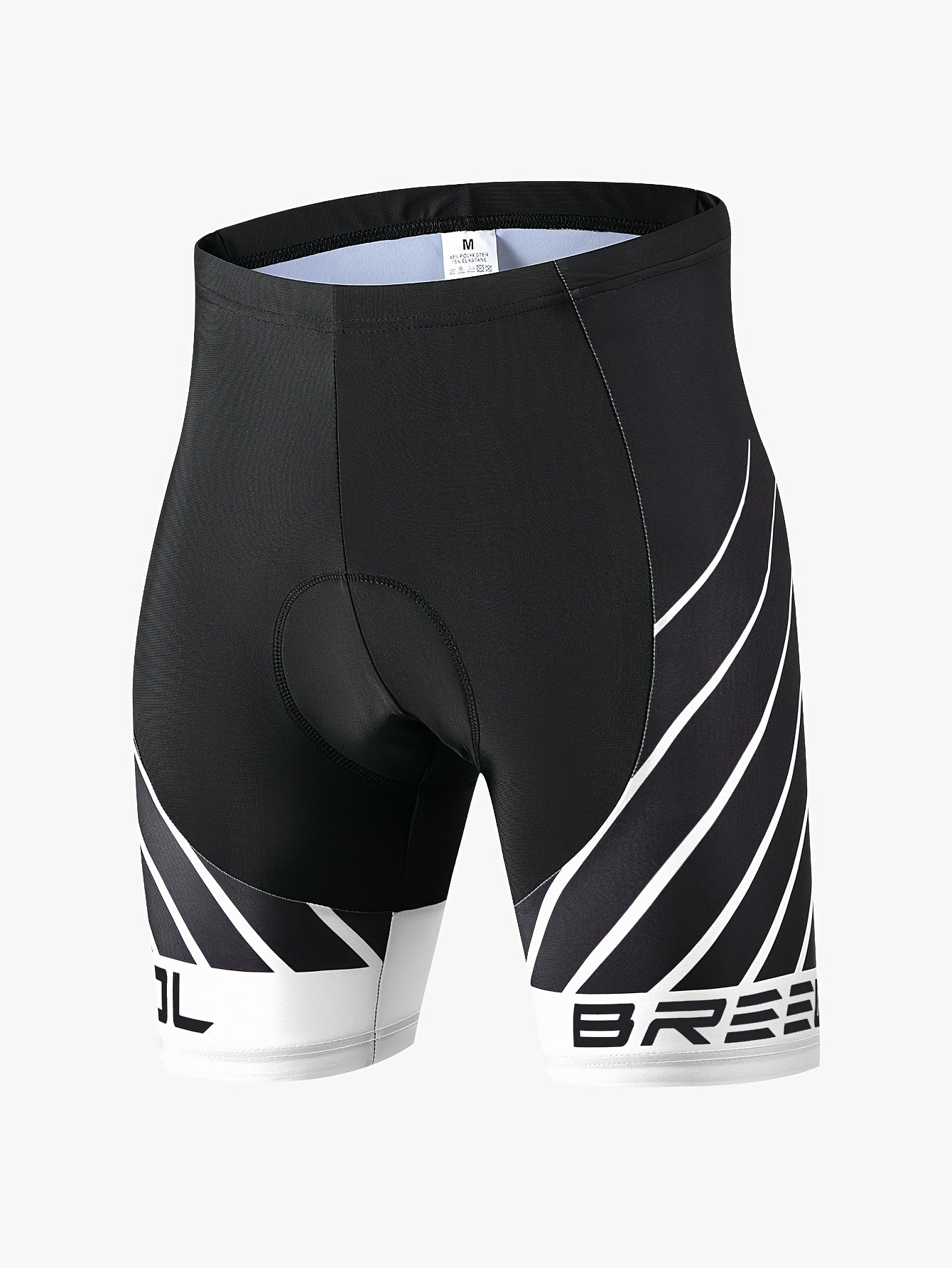 Heren Gel Gevoerde Ademend - Fietsshorts