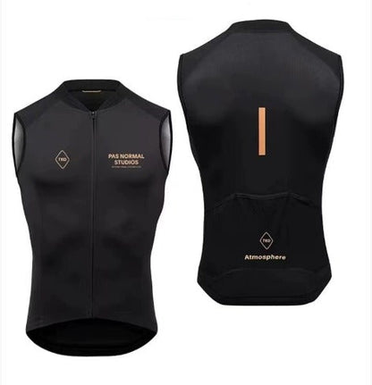 Race Fleece Vest | Ademend, Winddicht & Lichtgewicht Ontwerp