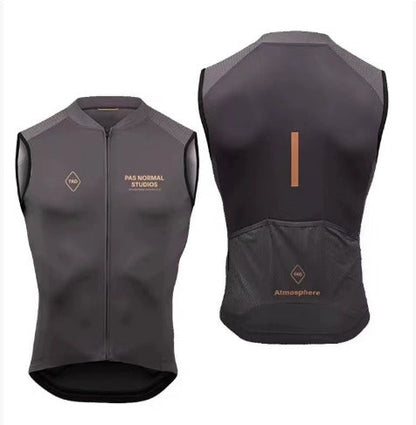 Race Fleece Vest | Ademend, Winddicht & Lichtgewicht Ontwerp