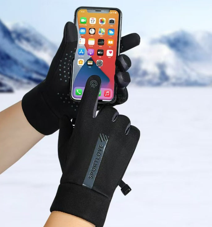 Vrouwen Fietshandschoenen voor Herfst en Winter