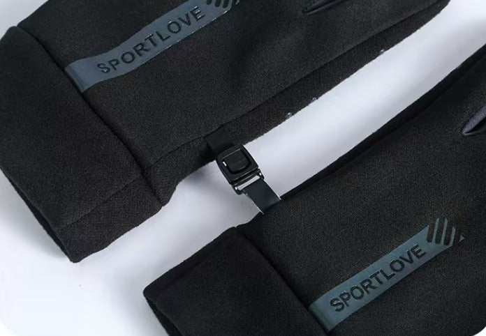 Vrouwen Fietshandschoenen voor Herfst en Winter