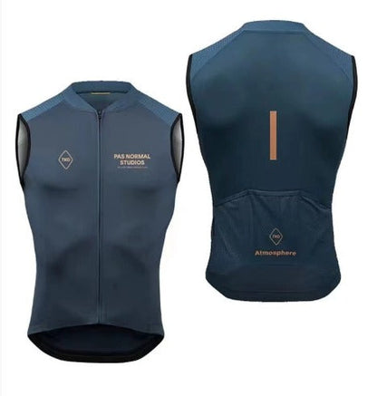 Race Fleece Vest | Ademend, Winddicht & Lichtgewicht Ontwerp