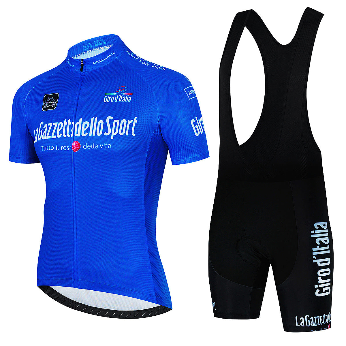 Giro di Italia - Professionele Korte Mouwen Wielerset