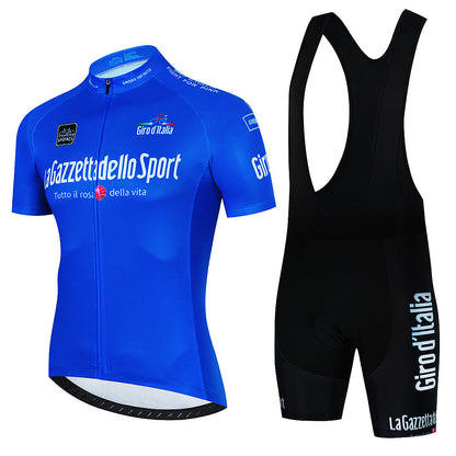 Giro di Italia - Professionele Korte Mouwen Wielerset