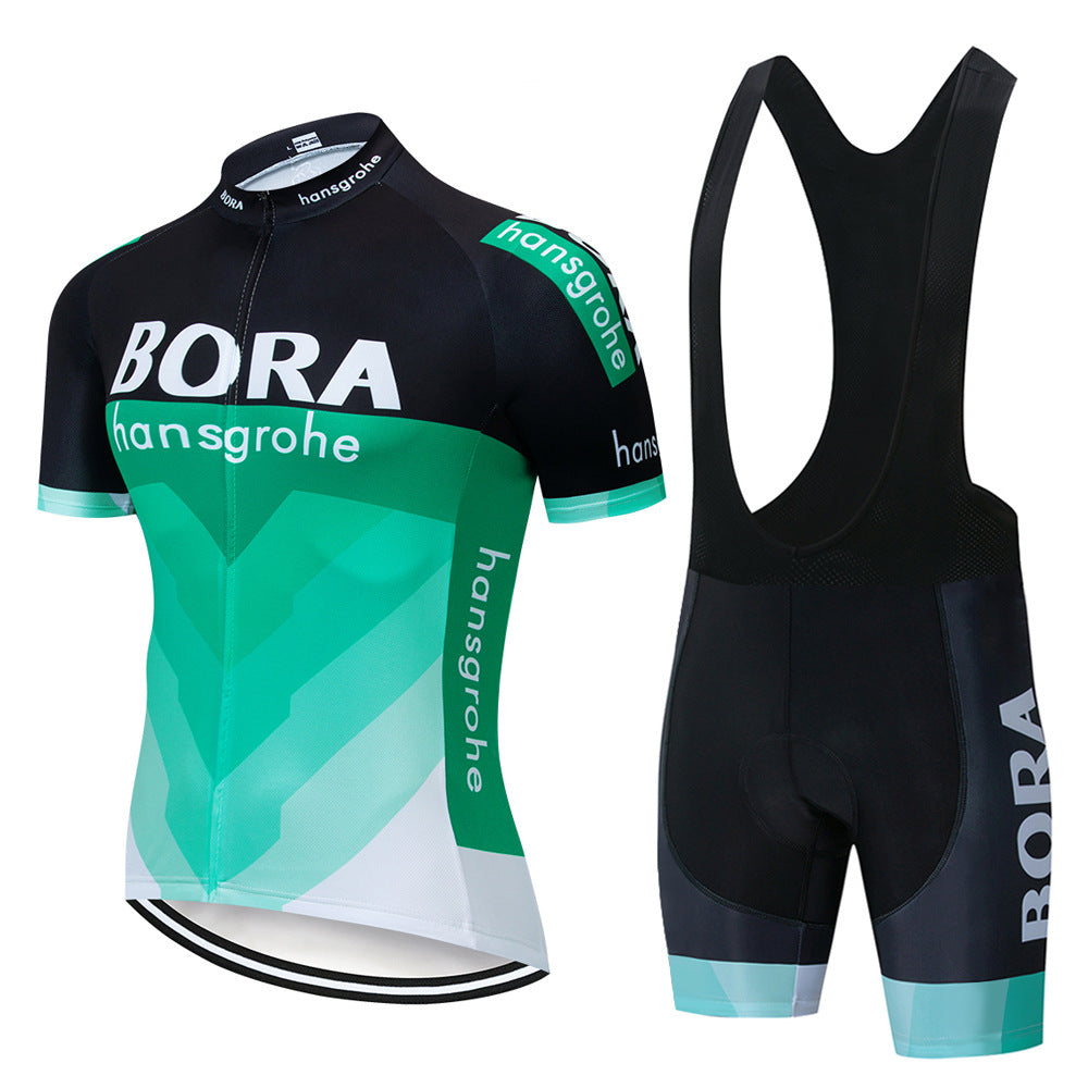 Bora - Professionele Korte Mouwen Wielerset