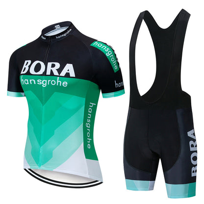 Bora - Professionele Korte Mouwen Wielerset