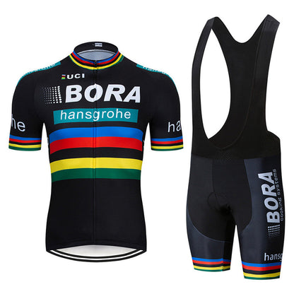 Bora - Professionele Korte Mouwen Wielerset