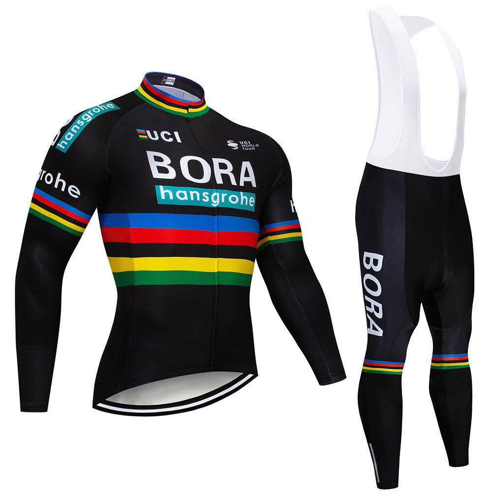 Bora - Professioneel Wielerset Met Lange Mouwen