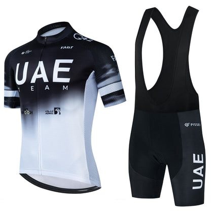 UAE - Professionele korte mouwen wielerset