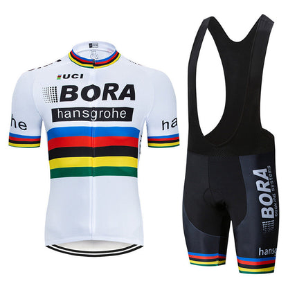 Bora - Professionele Korte Mouwen Wielerset