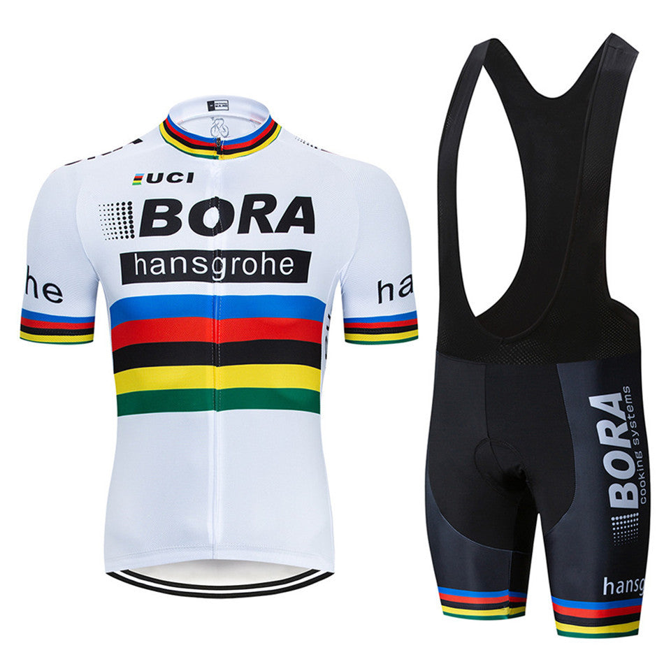 Bora - Professionele Korte Mouwen Wielerset