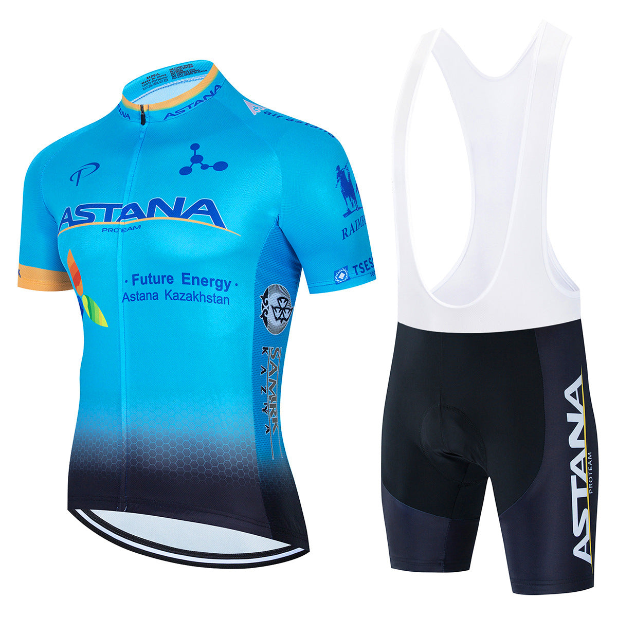Astana - Professionele Korte Mouwen Wielerset