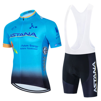 Astana - Professionele Korte Mouwen Wielerset