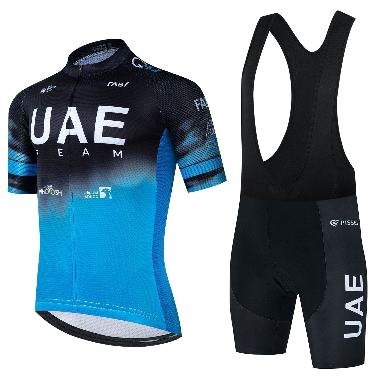 UAE - Professionele korte mouwen wielerset