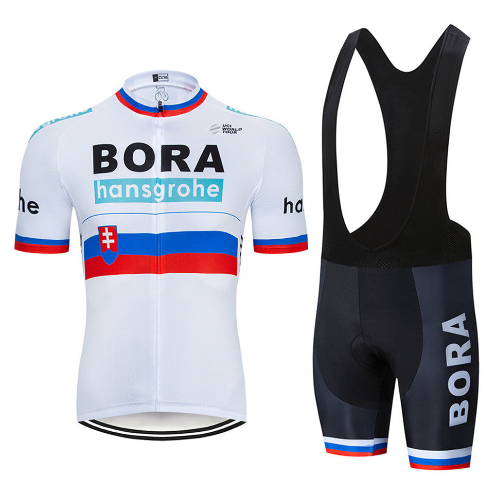 Bora - Professionele Korte Mouwen Wielerset
