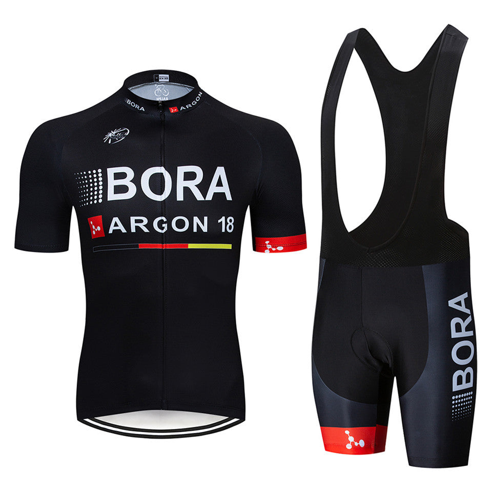 Bora - Professionele Korte Mouwen Wielerset