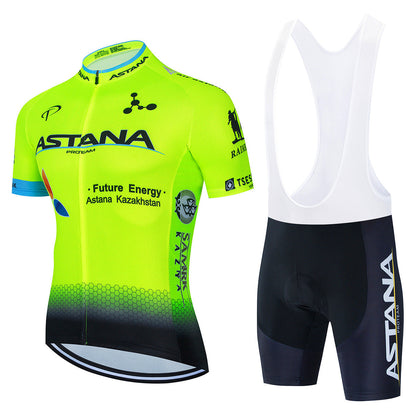 Astana - Professionele Korte Mouwen Wielerset