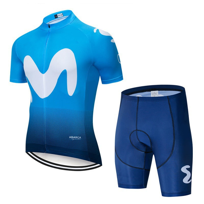 Movistar - Professionele Korte Mouwen Wielerset