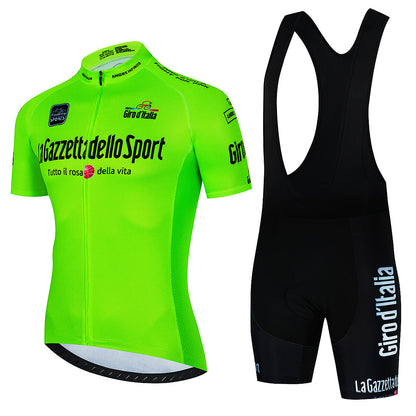 Giro di Italia - Professionele Korte Mouwen Wielerset