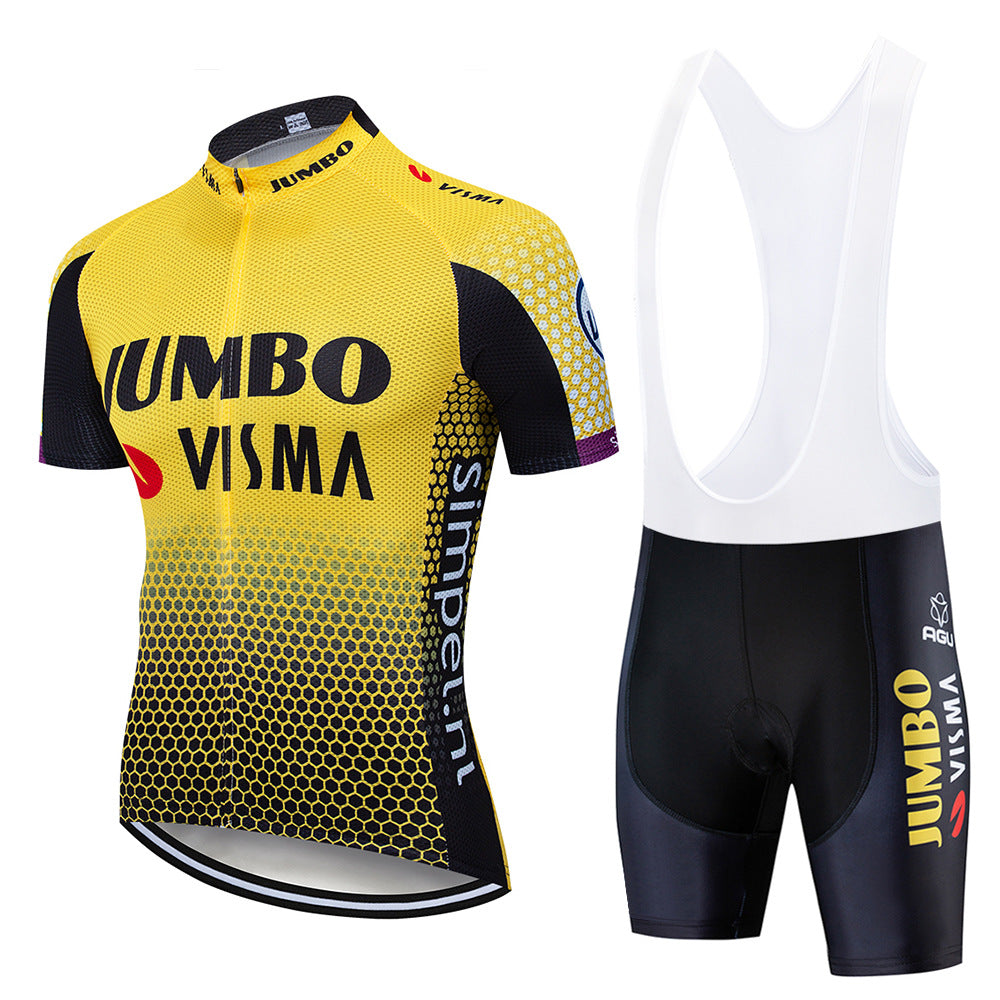 Jumbo Visma - Professionele Korte Mouwen Wielerset