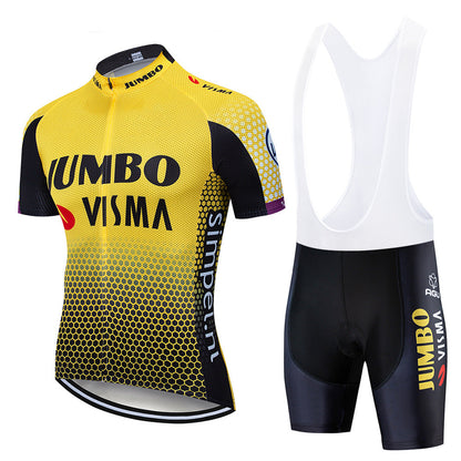 Jumbo Visma - Professionele Korte Mouwen Wielerset