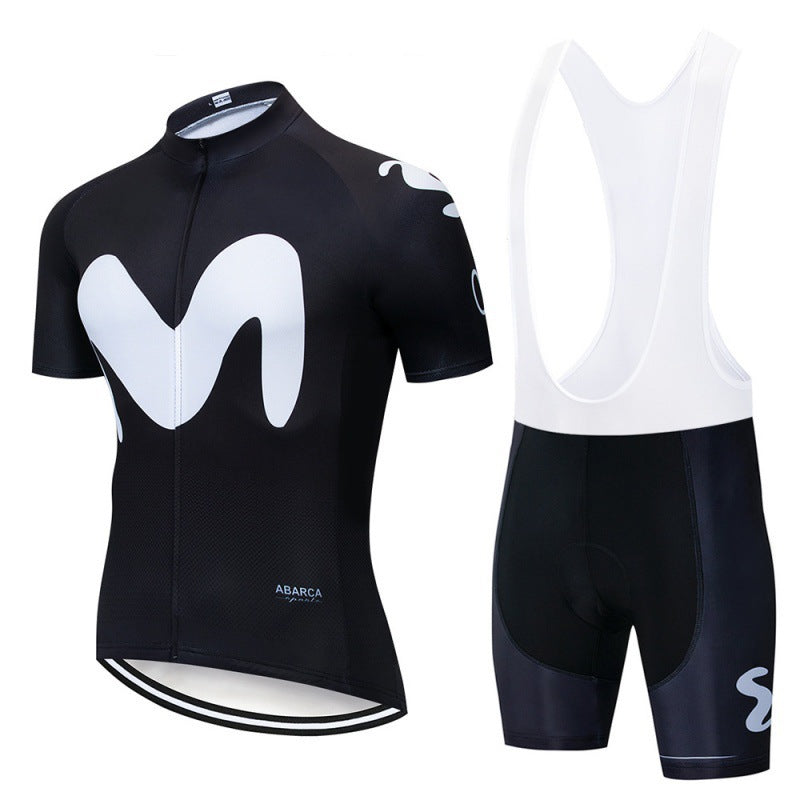 Movistar - Professionele Korte Mouwen Wielerset
