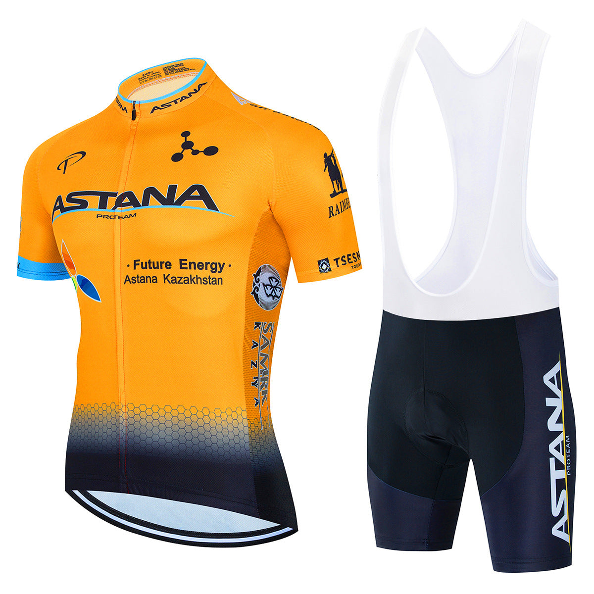 Astana - Professionele Korte Mouwen Wielerset